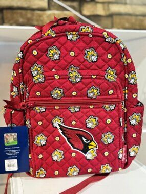 Vera Bradley Arizona Cardinals Small Backpack